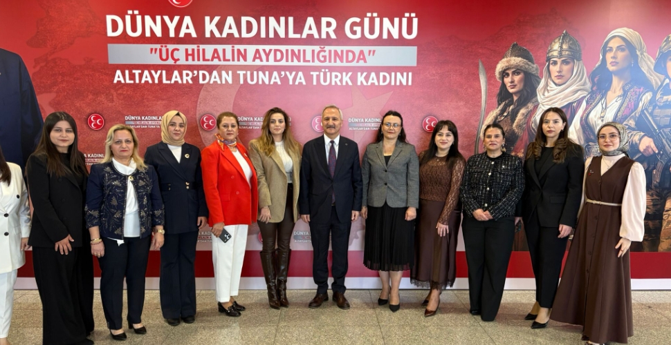 MHP Antalya KAÇEP Kadınlar Günü'nü Ankara'da kutladı