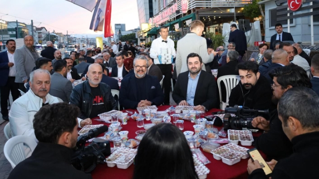 MHP Antalya Teşkilatı iftarda buluştu