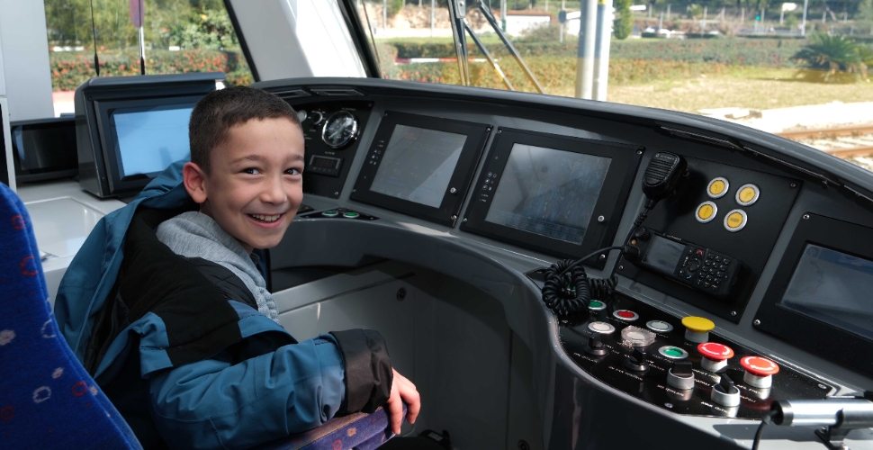 Minikler Antray’ın tarihine yolculuk yaptı