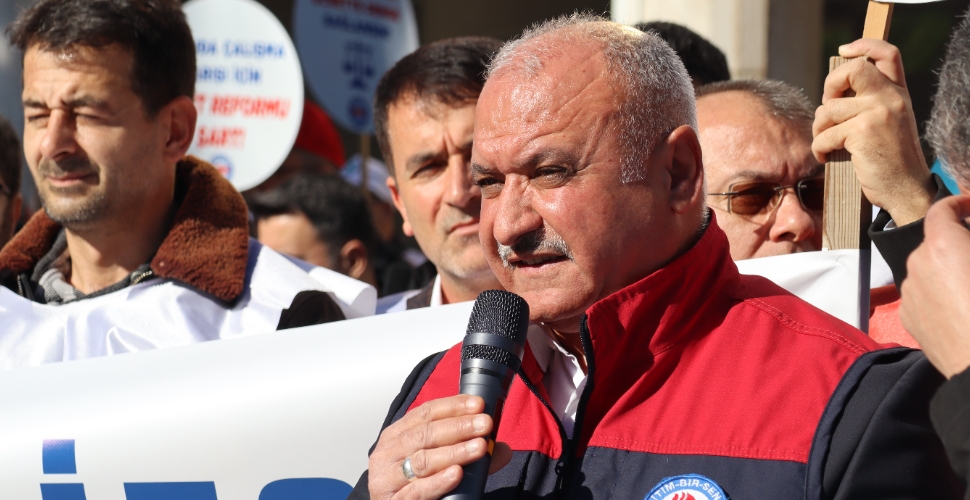 Miran: “Eğitimciler sahipsiz değildir”