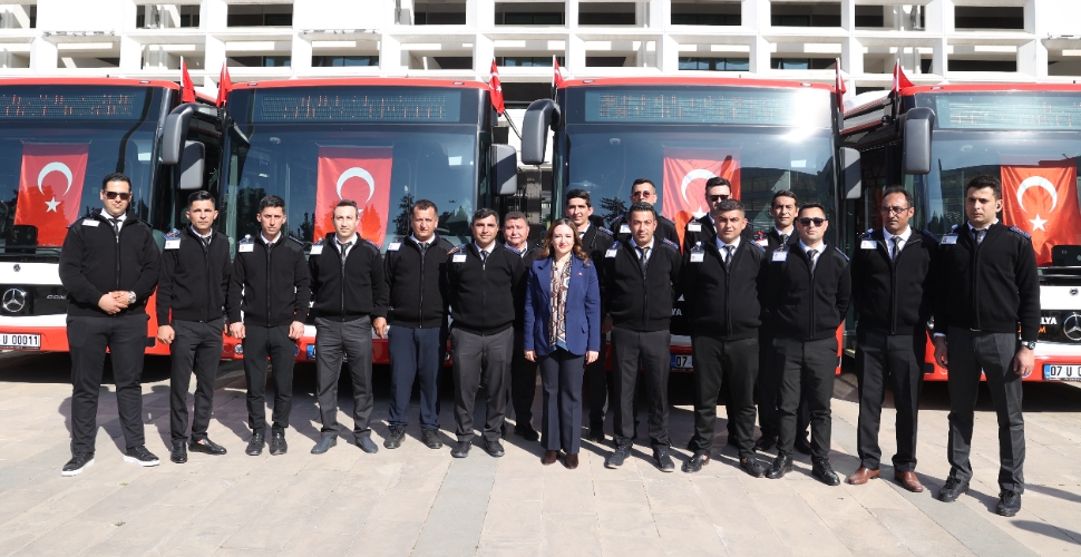 Toplu ulaşıma 19 yeni otobüs