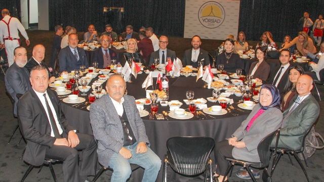 YÖRSİAD iş dünyasını iftarda buluşturdu