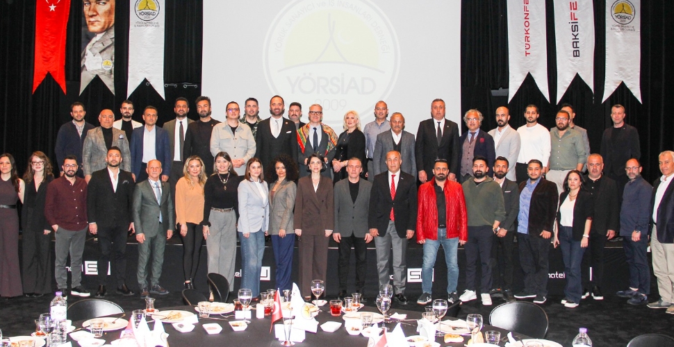 YÖRSİAD iş dünyasını iftarda buluşturdu