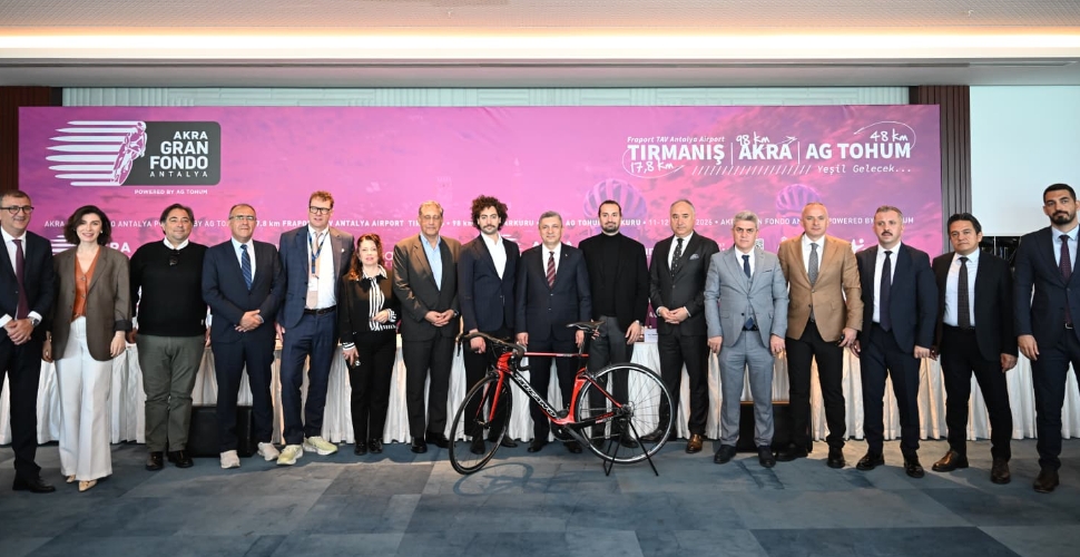 Akra Gran Fondo Antalya İçin Geri Sayım Başladı