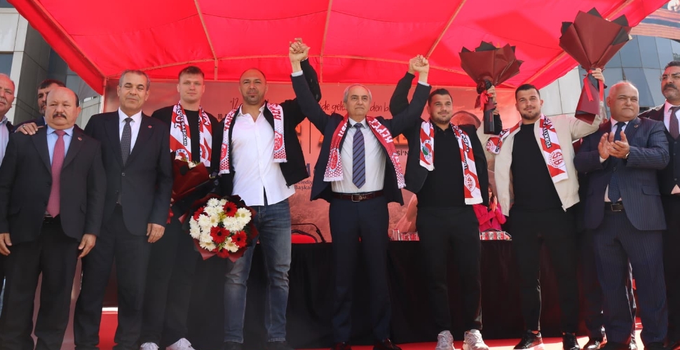 Ali Gürbüz, Kepez için güreşecek