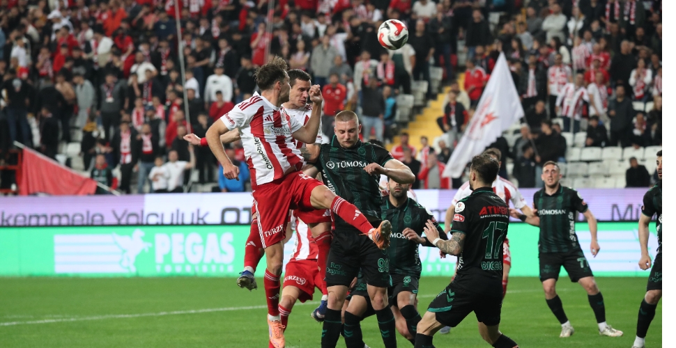 Antalyaspor: 0 Konyaspor: 2