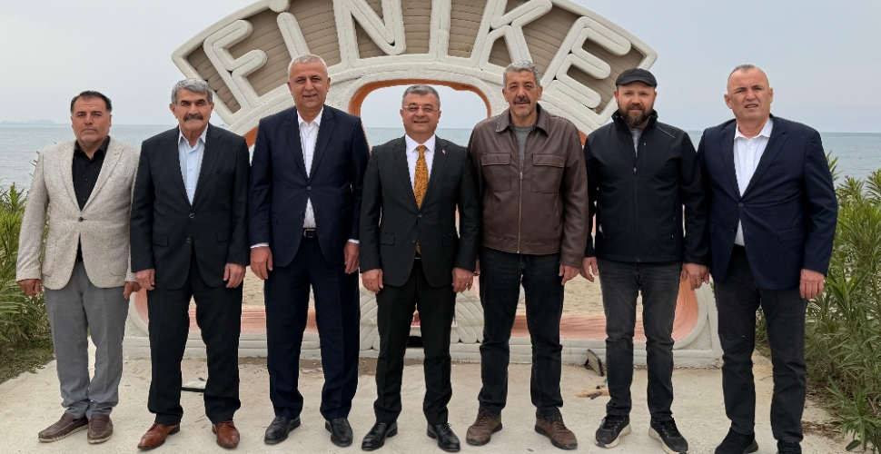 Esnaf odalarından Başkan Alkan'a tam destek