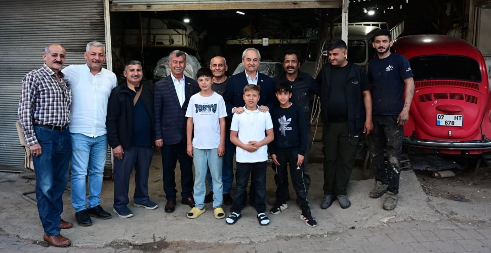 ‘Esnafımız bizim baş tacımızdır’