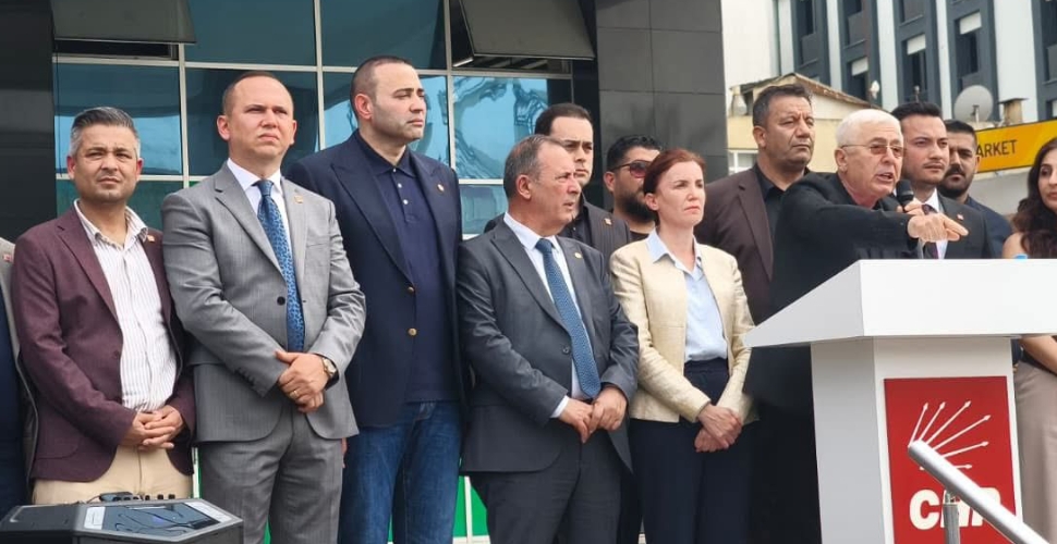 İYİ Parti Aykut Kaya'yı hedef aldı