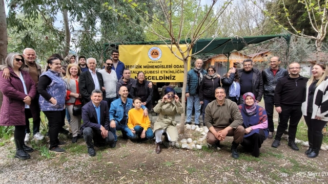 Jeofizik Mühendisleri kahvaltı etkinliğinde buluştu