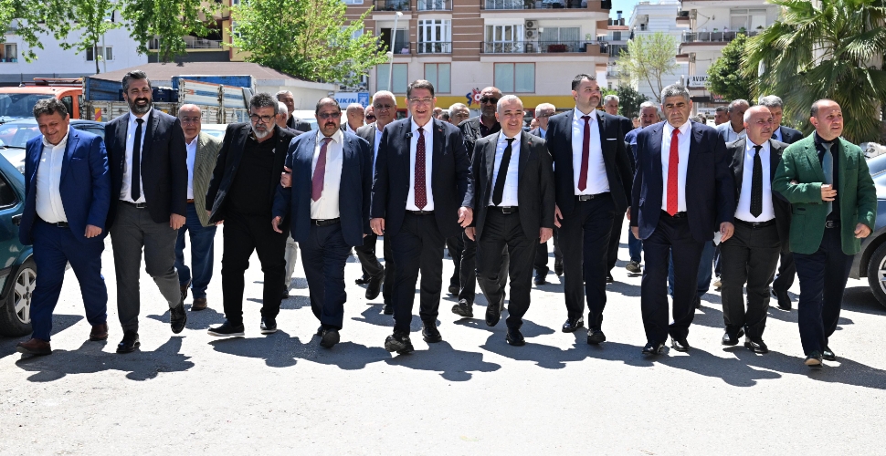 Kaş’tan Gazipaşa’ya 'kırmızı'da birlik hattı