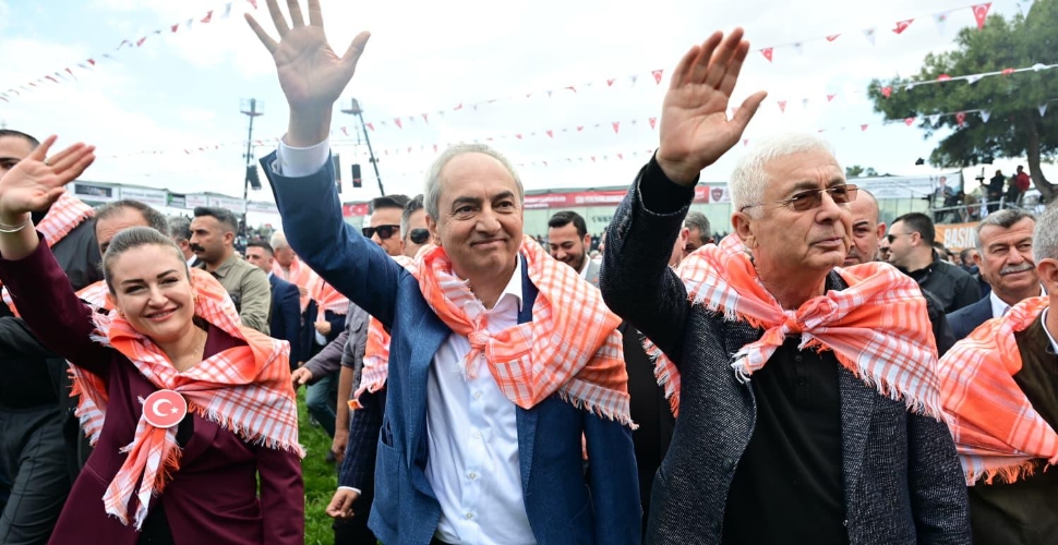 Kepez’in Başpehlivanı Enes Doğan