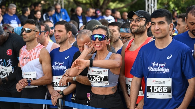 Runtalya Maratonu başladı