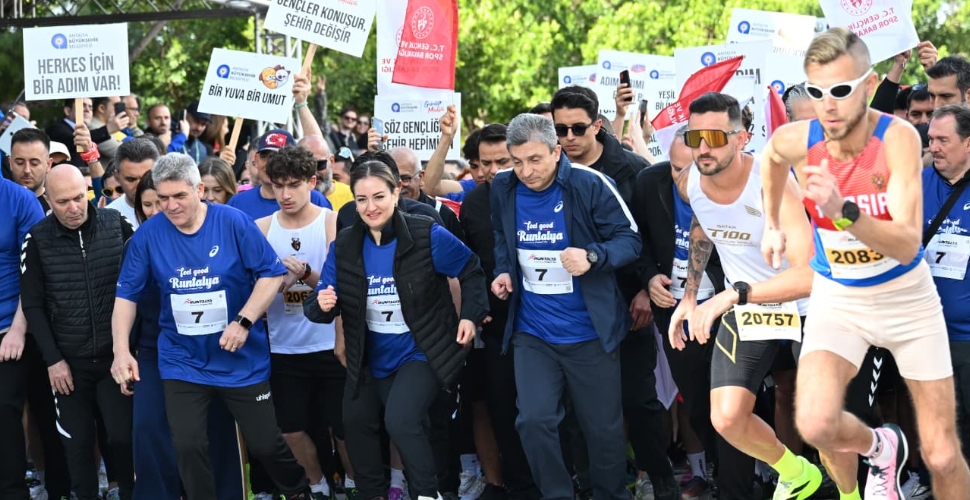 Runtalya Maratonu başladı