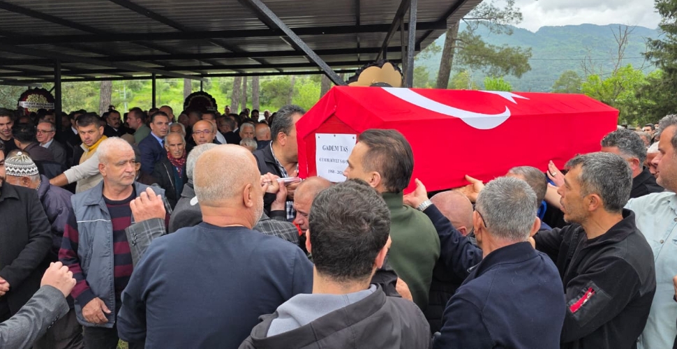 Savcı Gadem Taş son yolculuğuna uğurlandı