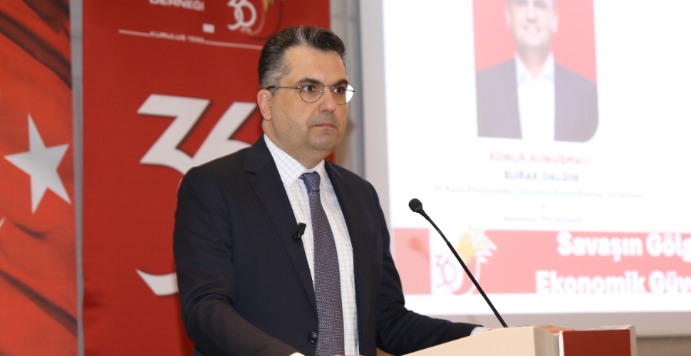 "Takip ederek değil, sıçrayarak kalkınabiliriz"