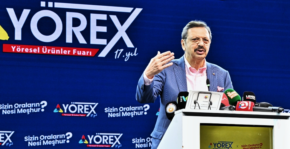 YÖREX kapılarını açtı