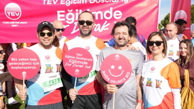 YÖRSİAD, Runtalya’da TEV Yararına Koştu