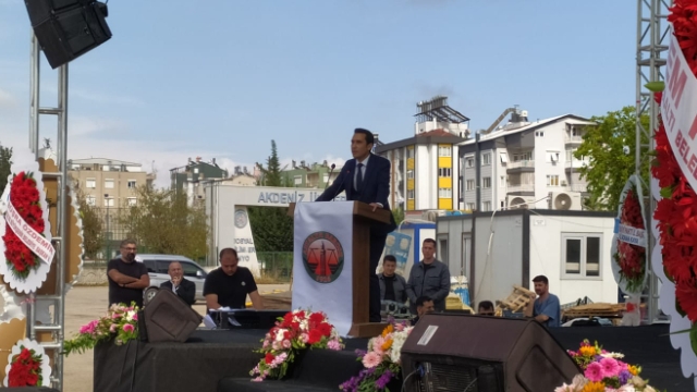 BARO hizmet binası açıldı