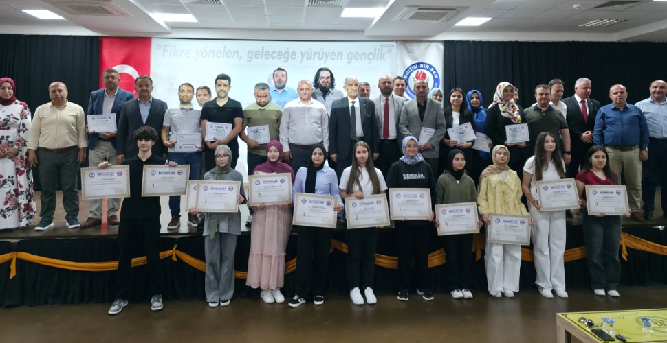 Bir Bilenle Bilge Nesil Ödül Töreni Gerçekleştirildi