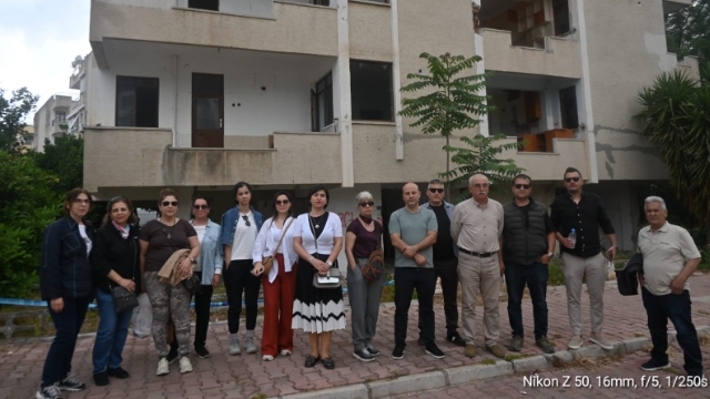 Erüst Sitesi’nde kentsel dönüşüm krizi