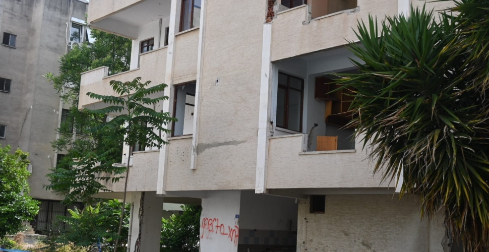 Erüst Sitesi’nde kentsel dönüşüm krizi