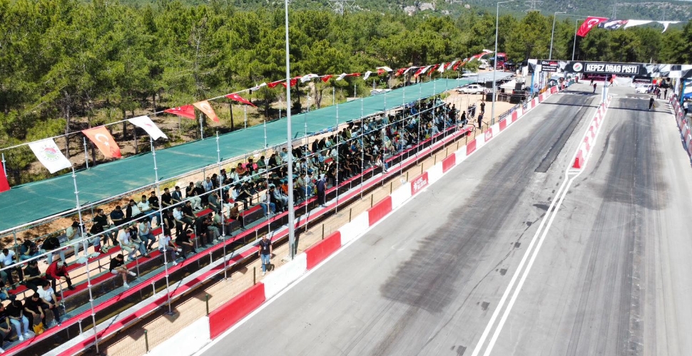 Kepez’de oto drag heyecanı başladı