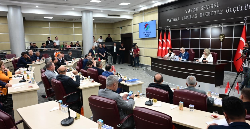 Kepez’de yatırım bütçesi gerçekleşme oranı yüzde 85