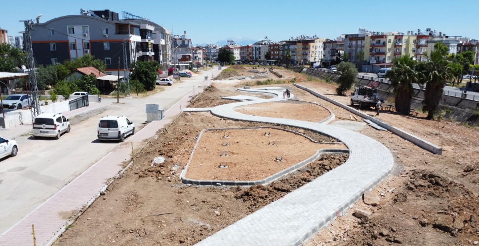 Kepez’den Fevzi Çakmak Mahallesi’ne yeni nefes