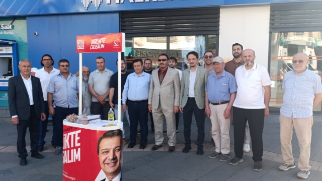 Saadet Partililer bayramlaştı