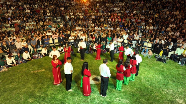 Abdal Musa Sultan’a Sevgi Seli