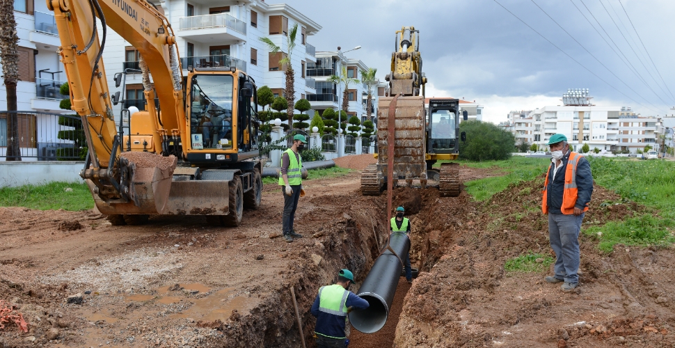 ASAT’tan Konyaaltı’na 2.7 Milyar TL’lik yatırım