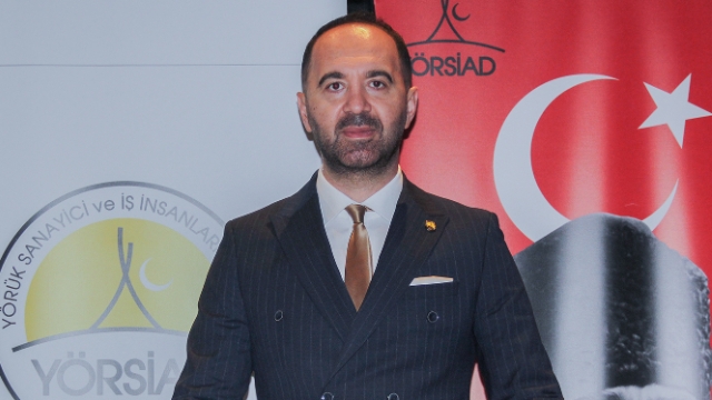 Av. Alper Oral Ekonomi Grubu Başkanı seçildi