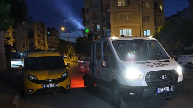 Büyükşehir’den sivrisinek mesaisi