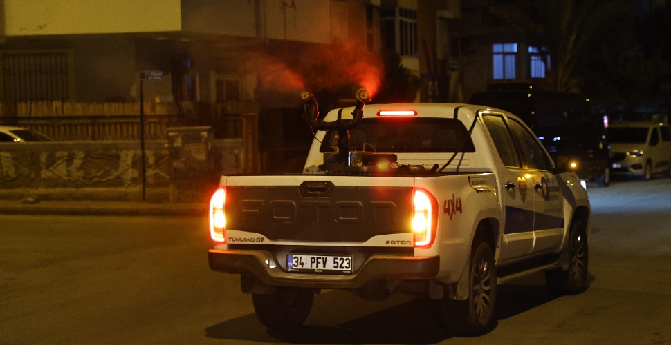 Büyükşehir’den sivrisinek mesaisi