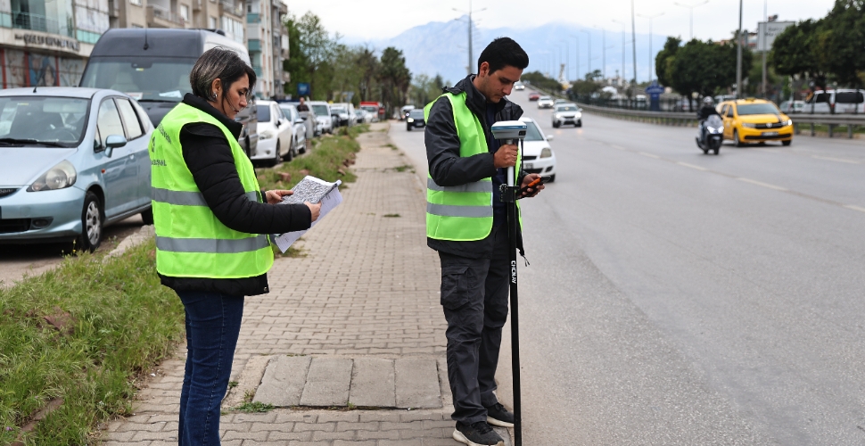 Çevre yolunda kavşak düzenlemesi