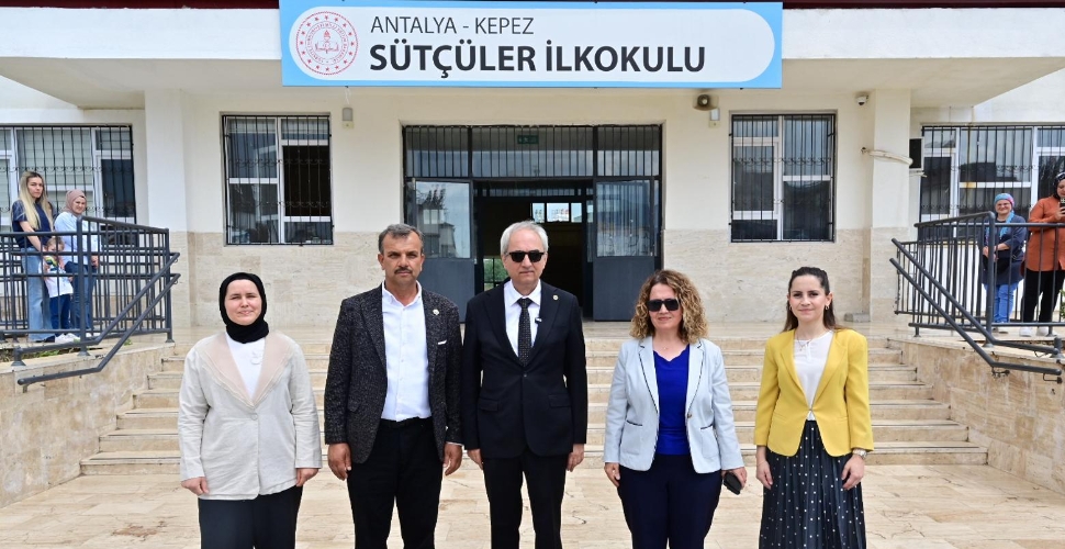Kocagöz, okul ziyaretinde talepleri yerinde çözdü