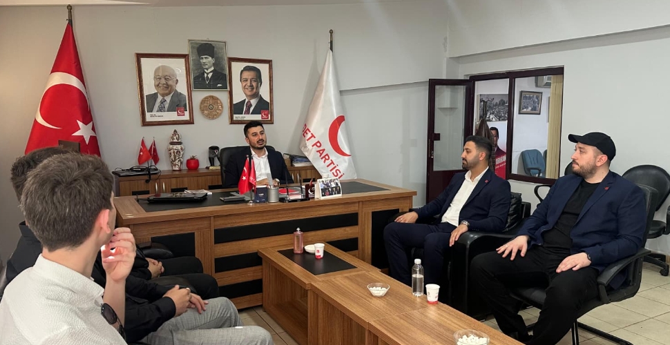 Saadet Gençlik’te Görev Değişimi