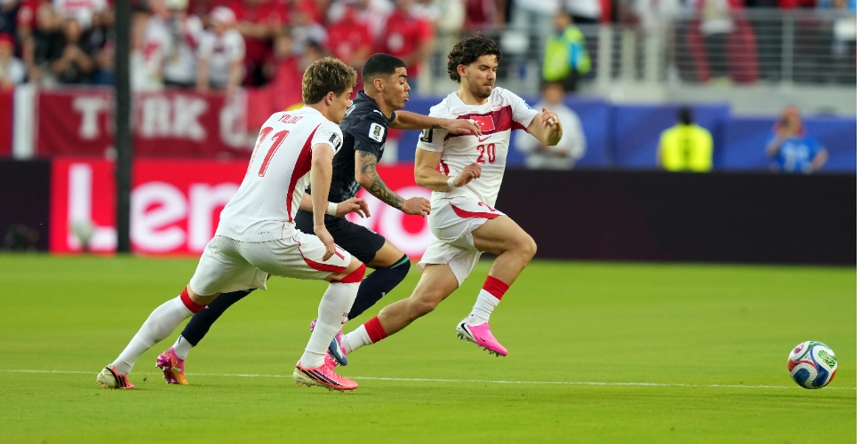 Türkiye 0-1 Paraguay