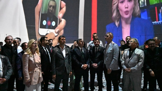 15 Temmuz Anma Merkezi Açıldı
