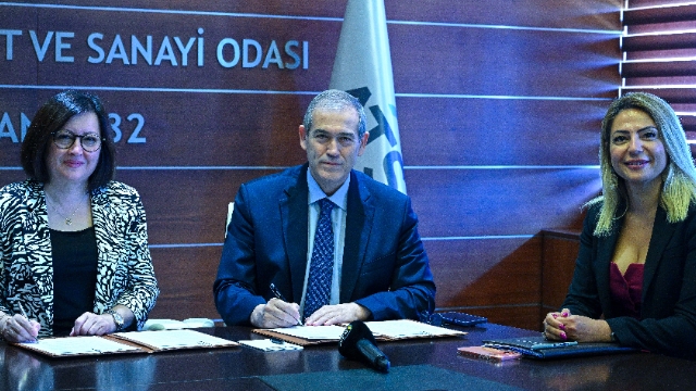 Ali Bahar Küçük Sanayi Sitesi İçin İmzalar Atıldı