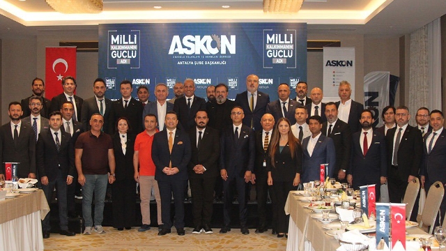 ASKON Antalya vizyon ve hedeflerini paylaştı