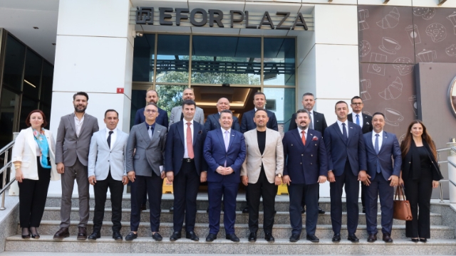 ASKON Antalya'dan Güçlü Temaslar