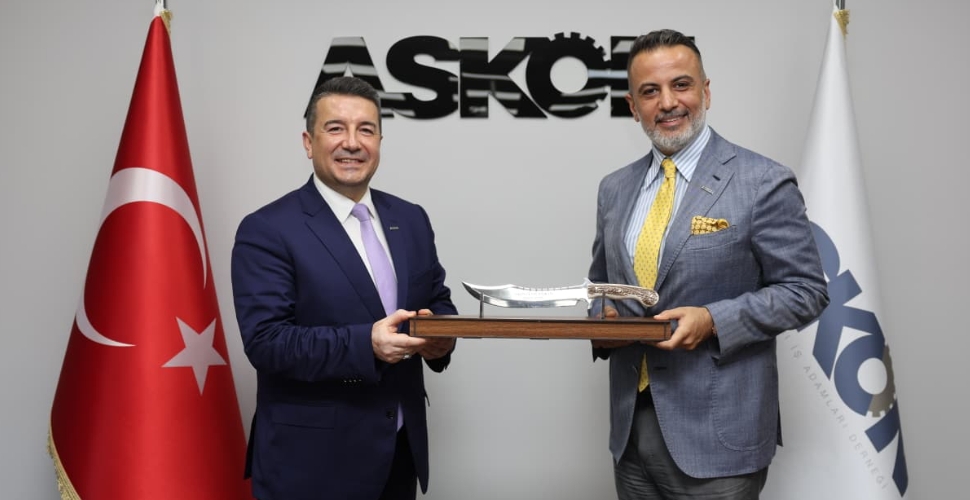 ASKON Antalya'dan Güçlü Temaslar