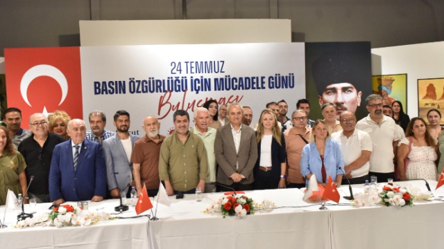 “Basın milletin ortak sesidir"