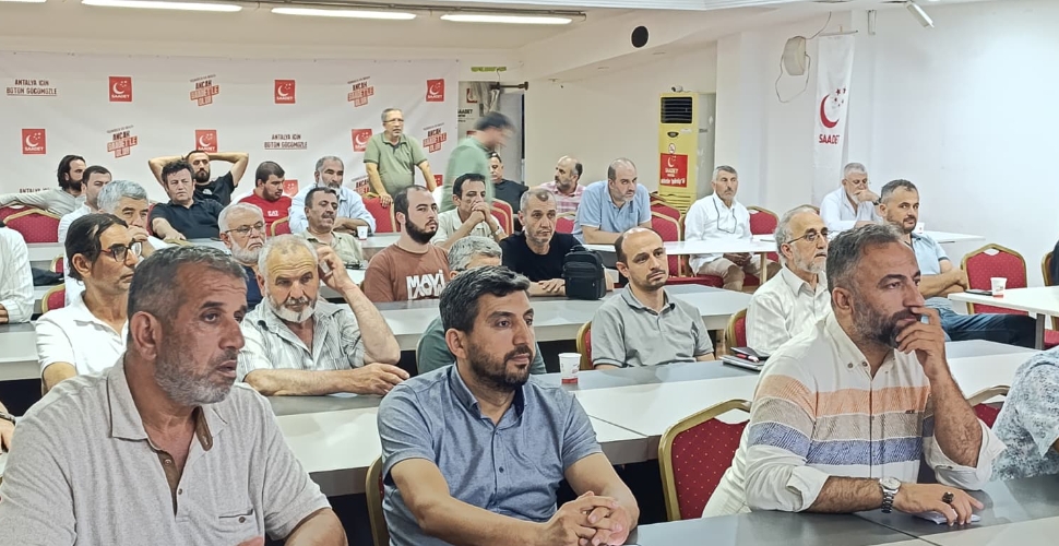 “Çalışmayı bırakmayacağız, bahanelere sığınmayacağız”
