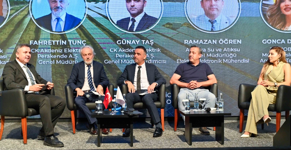Enerji Verimliliği Ve Sürdürülebilir Gelecek Paneli Gerçekleştirildi