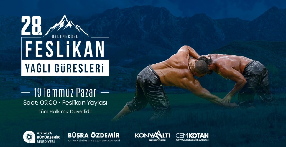 Feslikan’da 800 Güreşçi Kol Bağlayacak