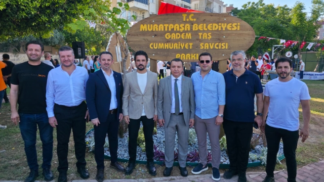 Gadem Taş’ın ismi parkta yaşayacak