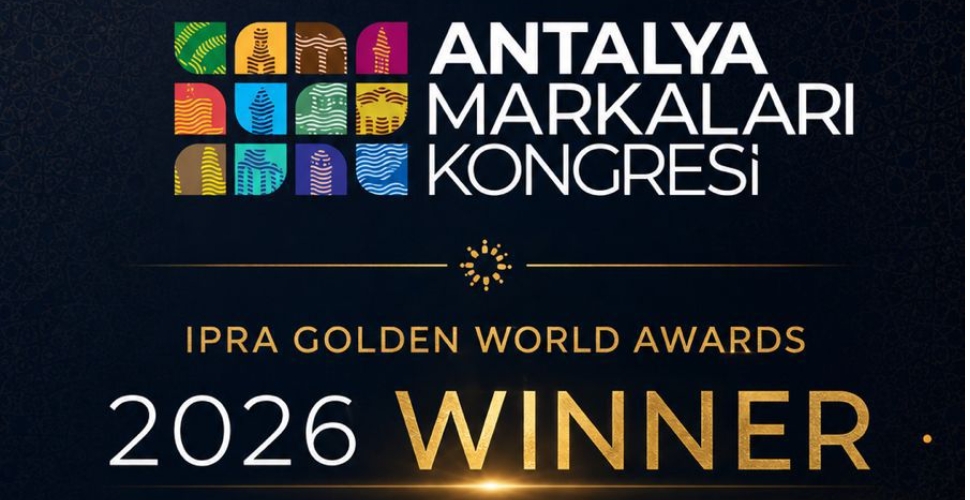Halkla İlişkilerin Oscarı Antalya’ya Geldi!